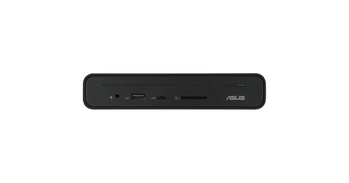 ASUSTriple Display USB-C Dock DC300 dockingstation  (Zwart)