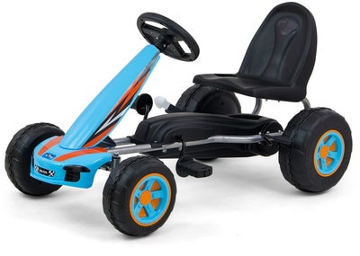 Milly Mally Pedal-gokart Viper, Blå