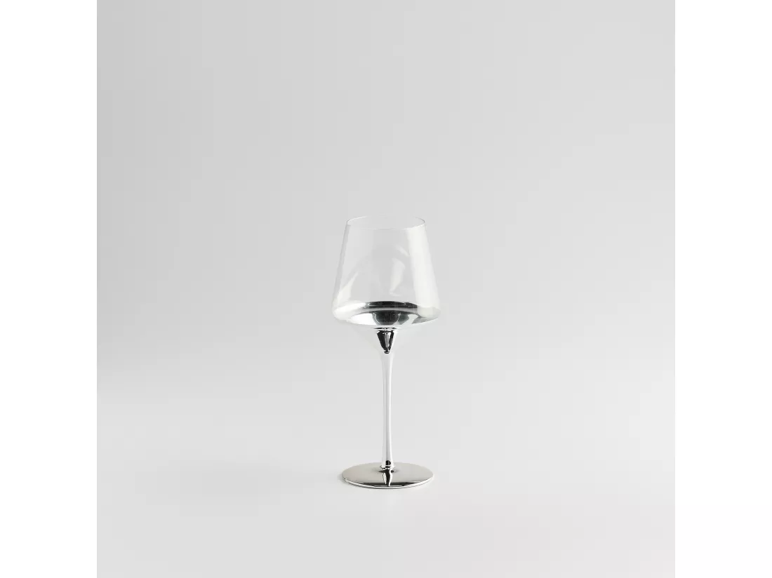 Verre À Vin Helena Argent Moyen 24.5 x 10.5