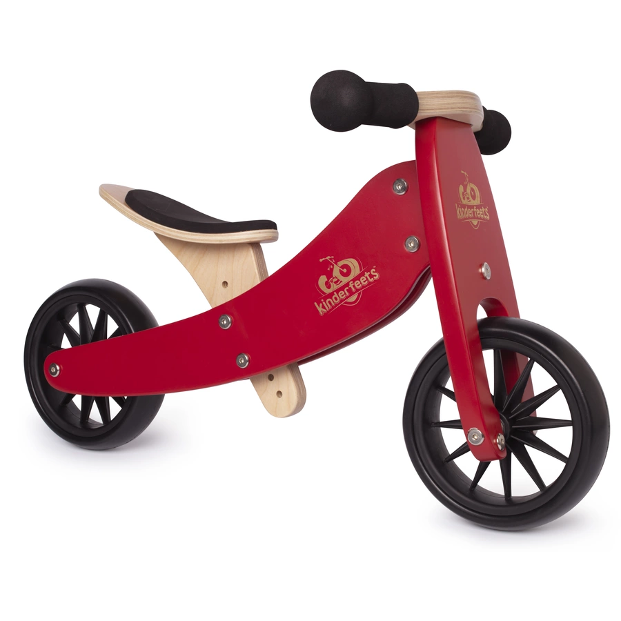 Kinderfeets® 2-in-1 Dreirad Tiny Tot, rot