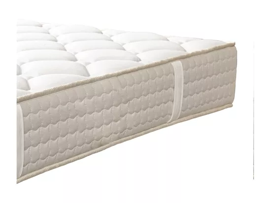 Matelas réversible DENIA 180x200 cm, en mousse haute densité, indépendance du couchage, ferme, face été/hiver, épaisseur 20 cm