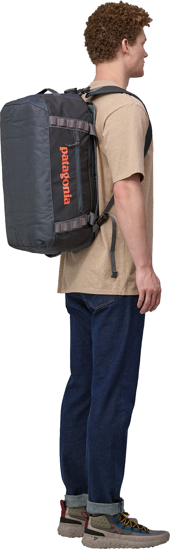Black Hole Duffel 40L Smolder Blue