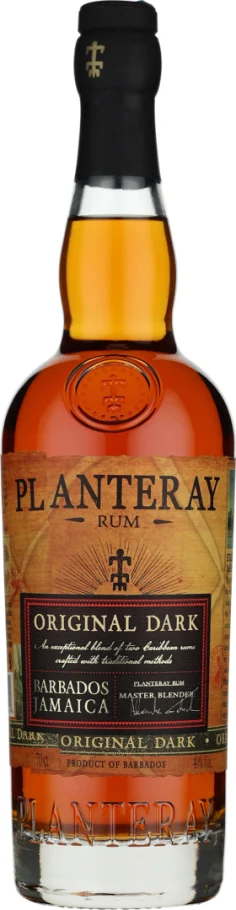 PLANTERAY ORIGINAL DARK 3 YEARS 70CL