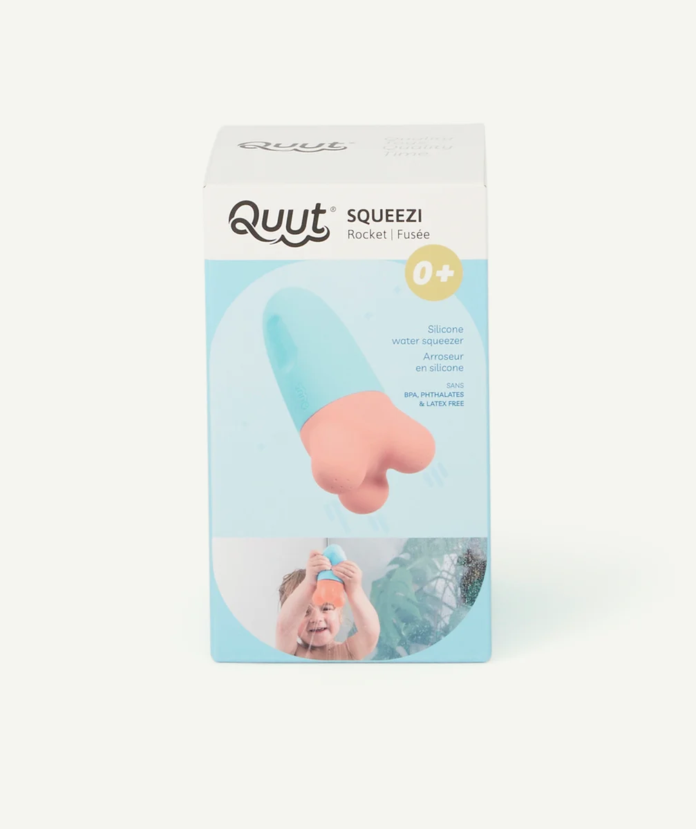 QUUTJOUET DE BAIN SQUEEZI FUSÉE