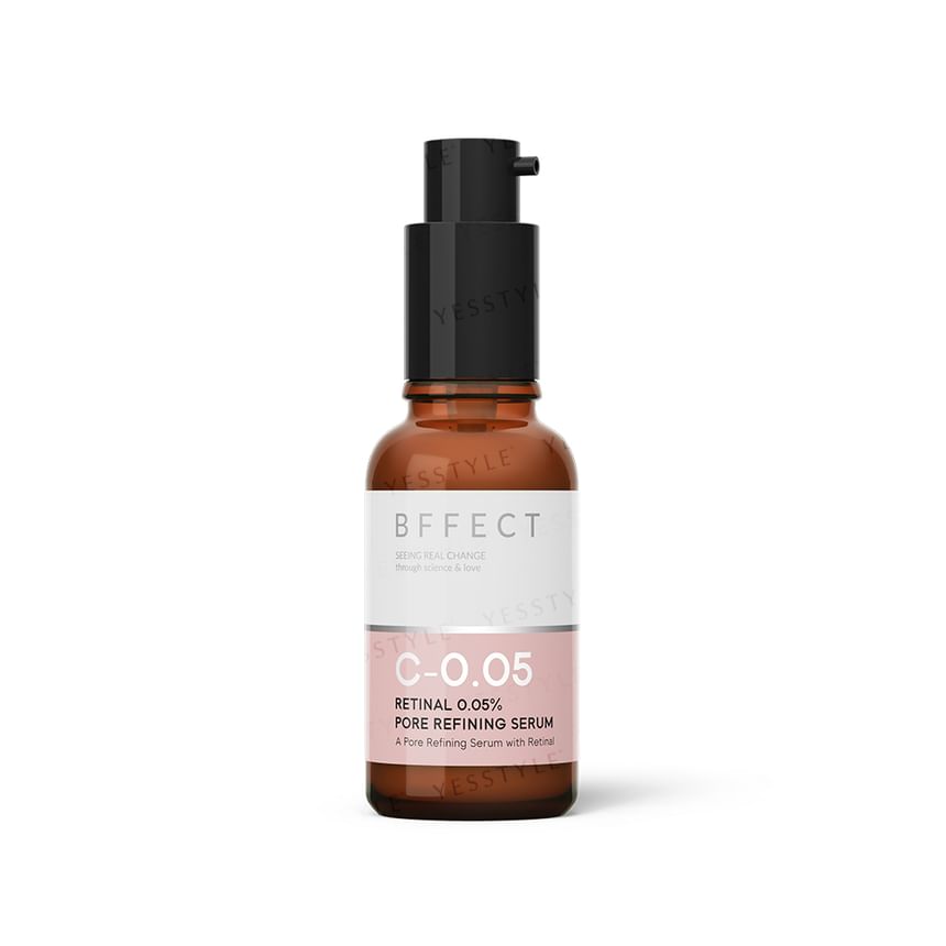 Formotopia - BFFECT C-0.05 Retinal 0.05% Porieverfijnend Serum
