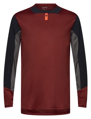 Maillot Manches Longues Fox Defend Marron