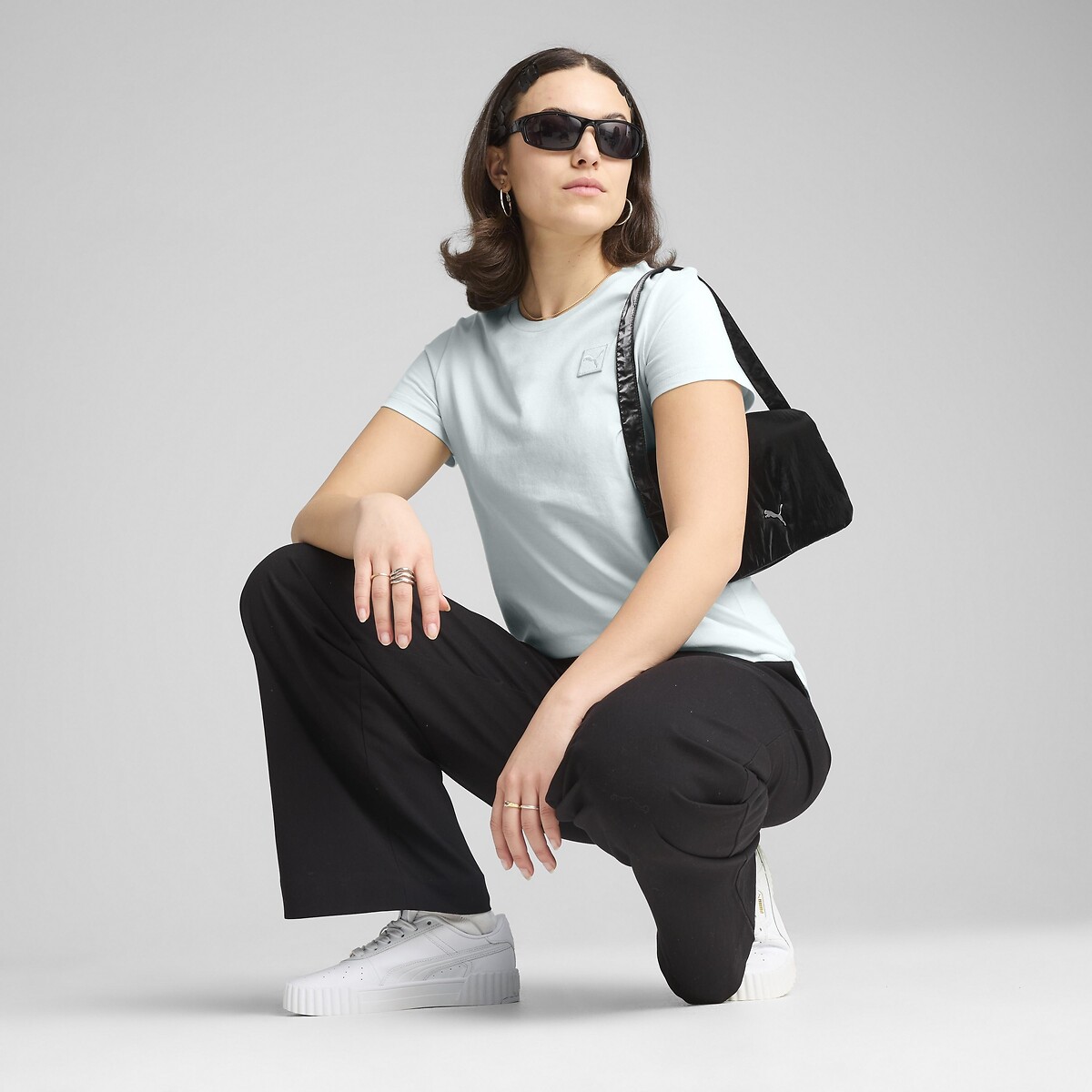 Camiseta de manga curta PUMA ESSENTIAL ELEVATED