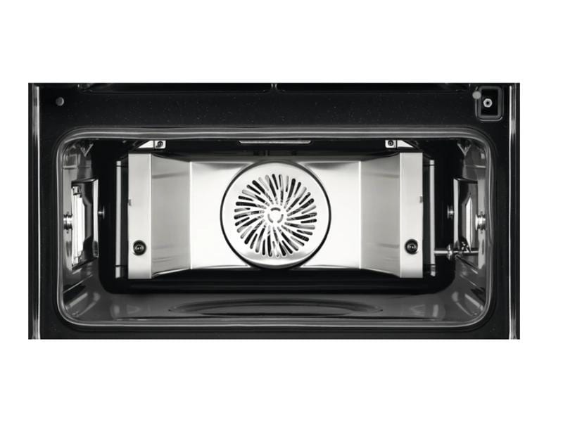 Electrolux Einbaudampfbackofen EB4PL70KSP Schwarz A Backofen für den Einbau