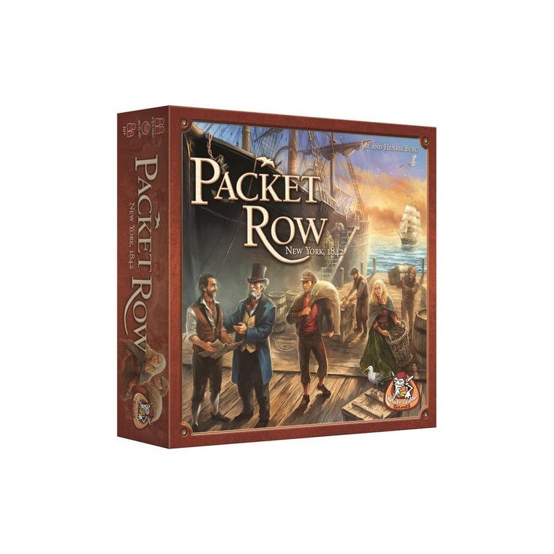Packet row