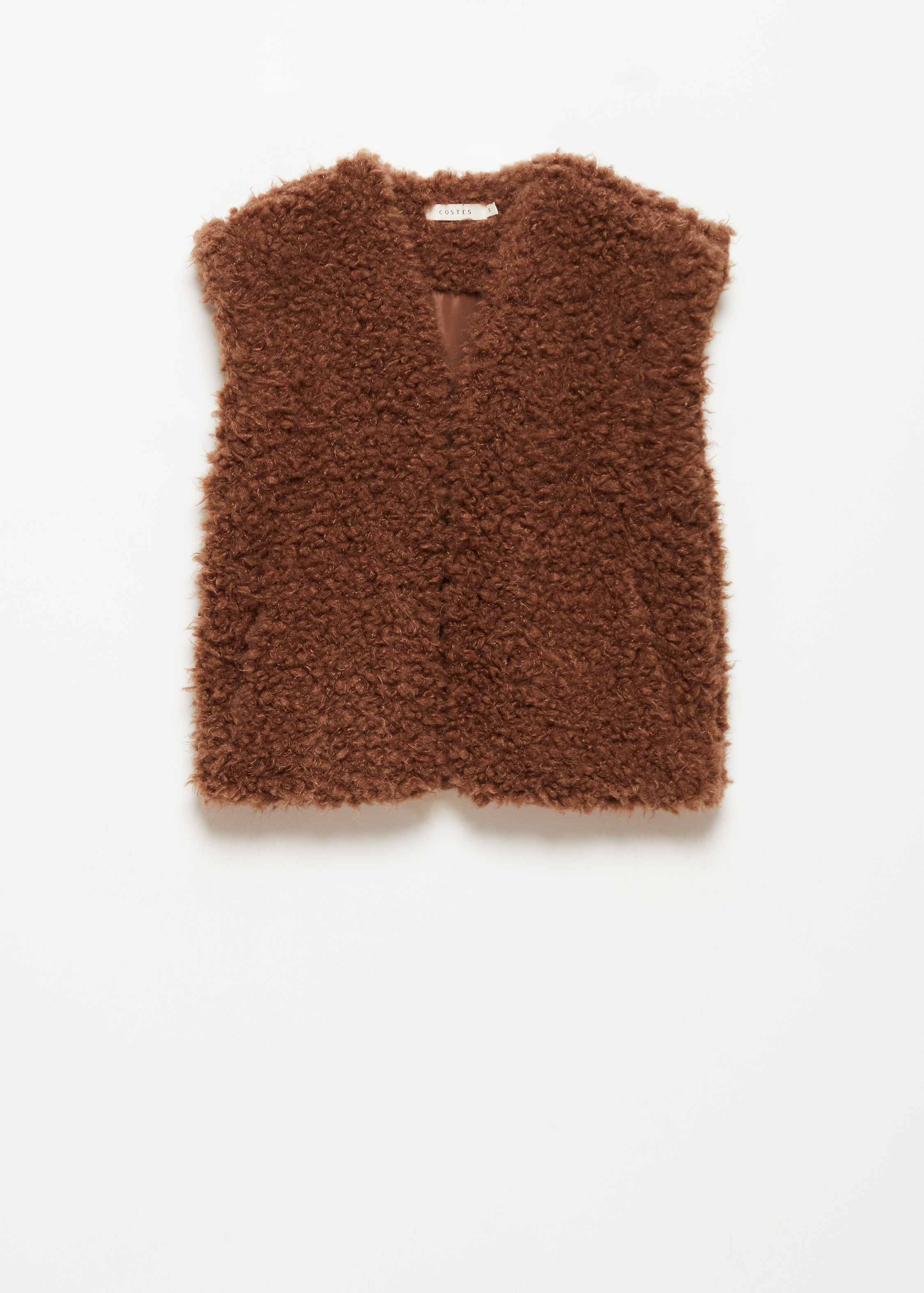 Teddy gilet