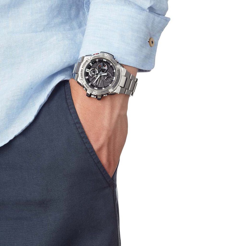 Montre Connectée Casio G-shock Fond Noir
