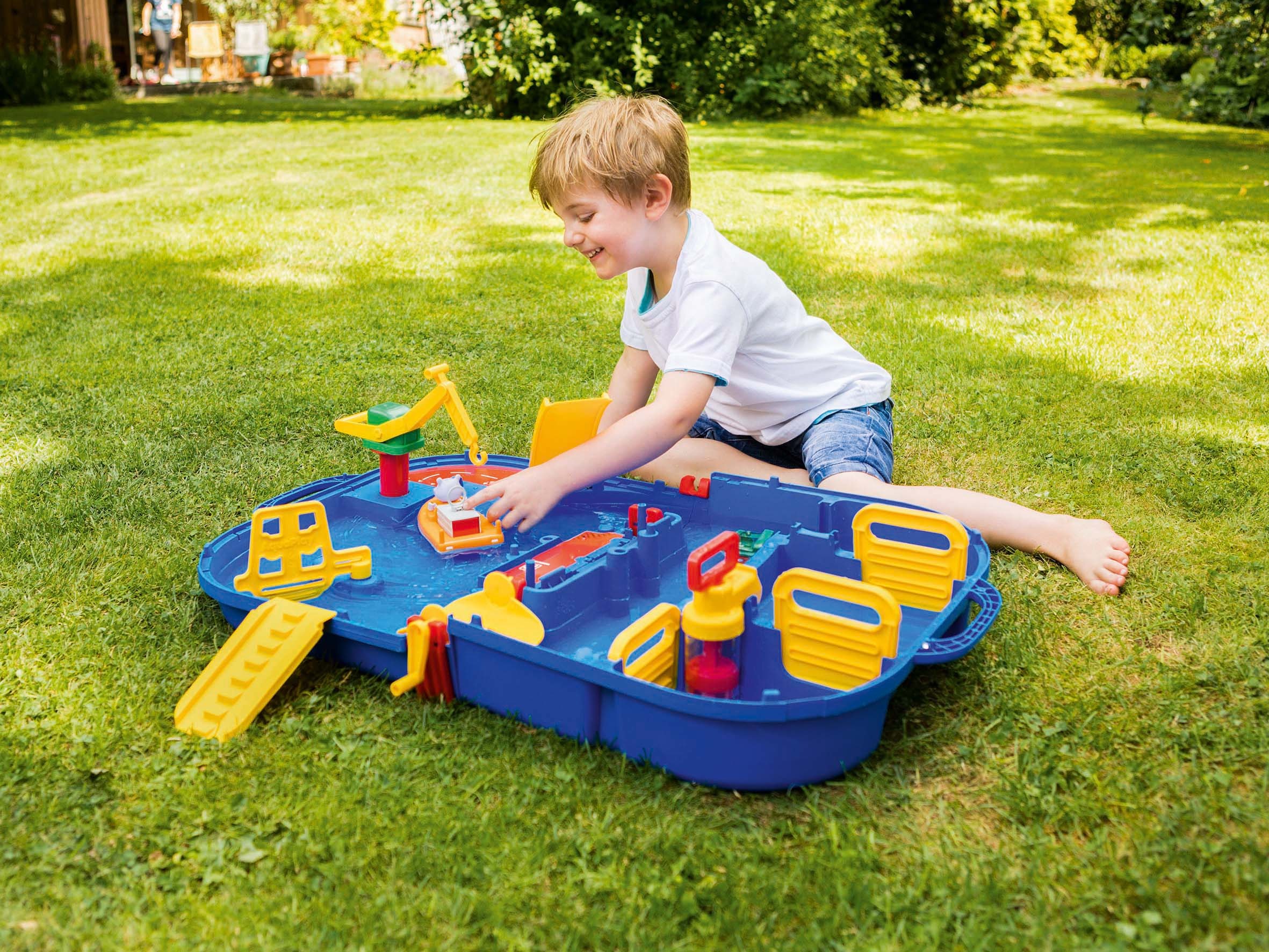 Aquaplay Wasserbahn »LockBox« Made in Germany