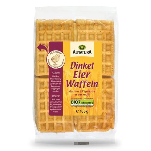 Alnatura BIO Dinkel Eierwaffeln