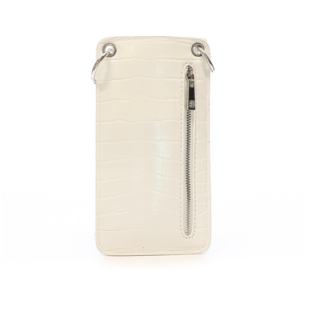 Manoukian Sac Synthétique Blanc Femme Manoukian Scandi
