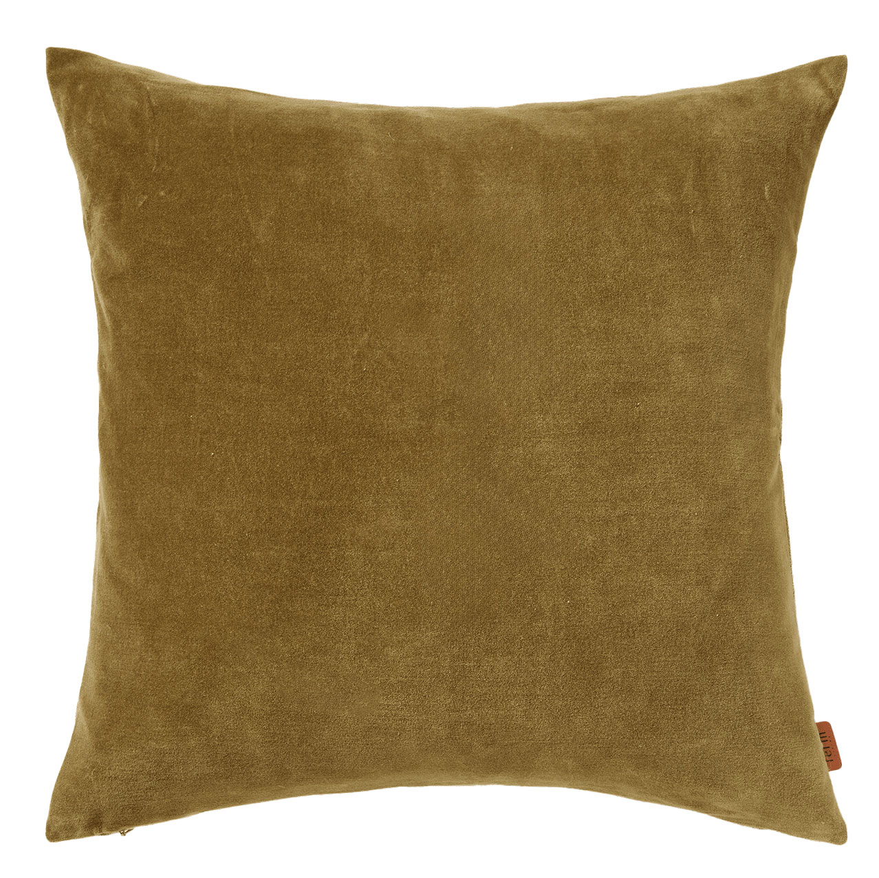 Sierkussen Senti khaki 50x50 cm