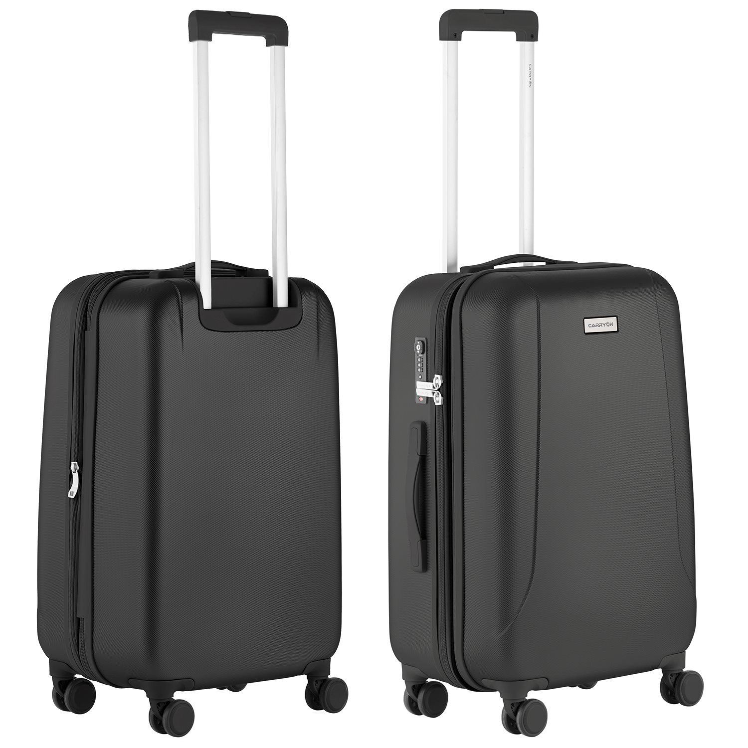 CarryOn Skyhopper 4 Wiel Trolley 68 Expandable black