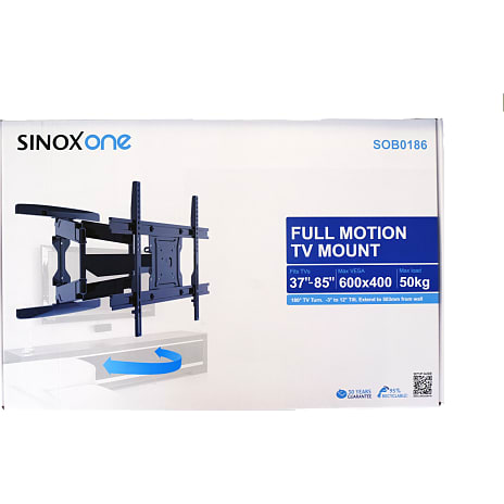 Sinox One sob0186 vægbeslag 33