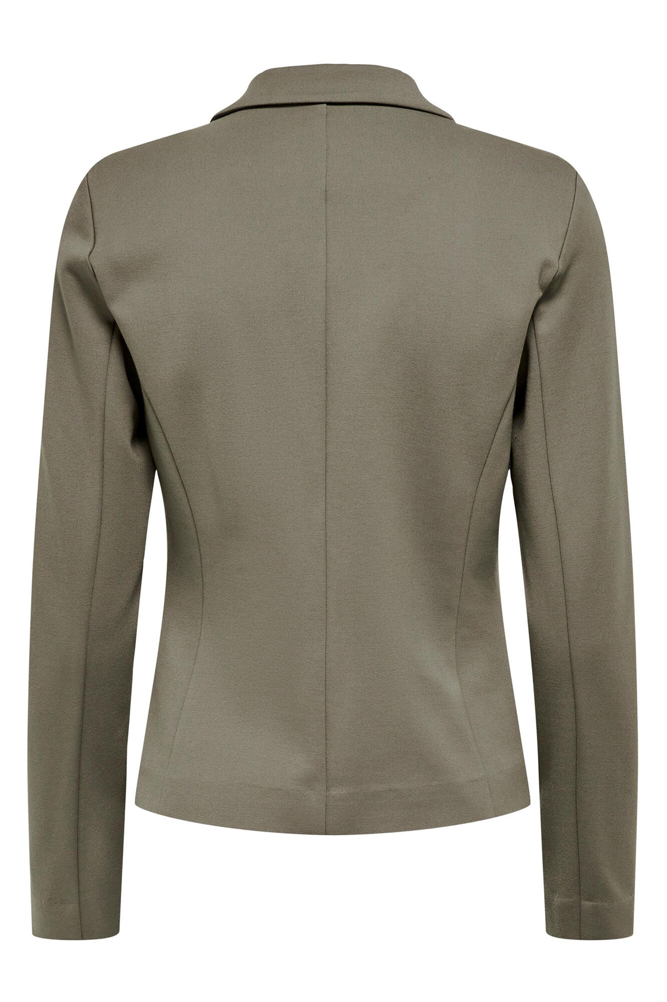 Blazer slim com bolsos