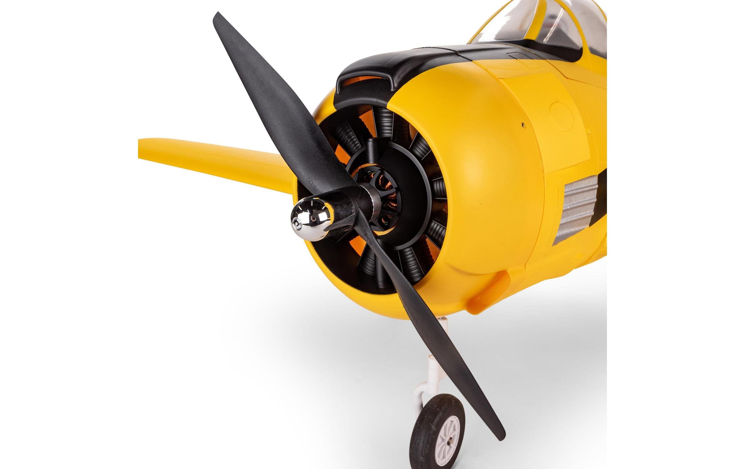 Warbird Carbon-Z T-28 Trojan 2.0 m BNF Basic<br>Scale Warbird mit Einziehfahrwerk und Spektrum Technik