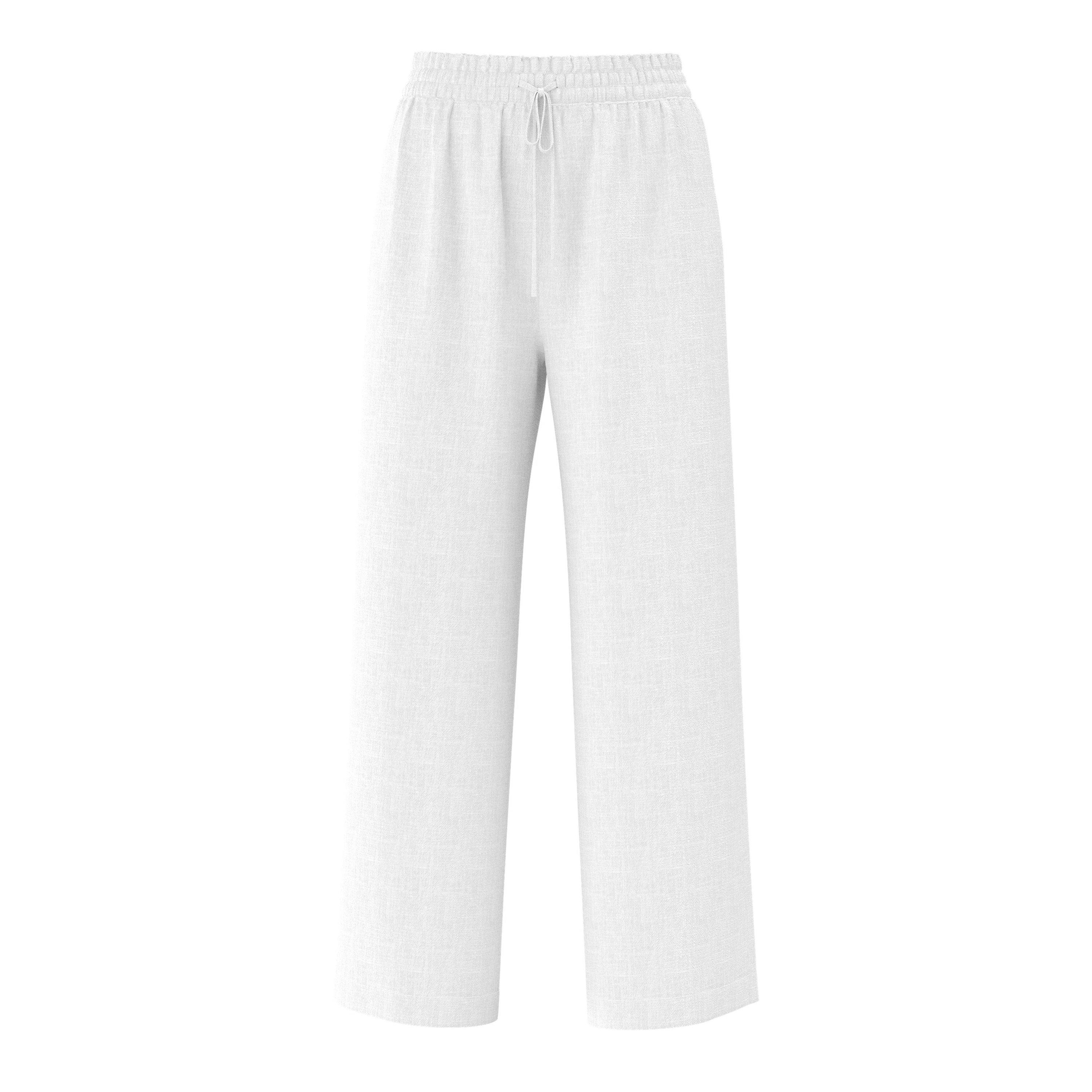 Selected Femme Gulia Linen Trousers