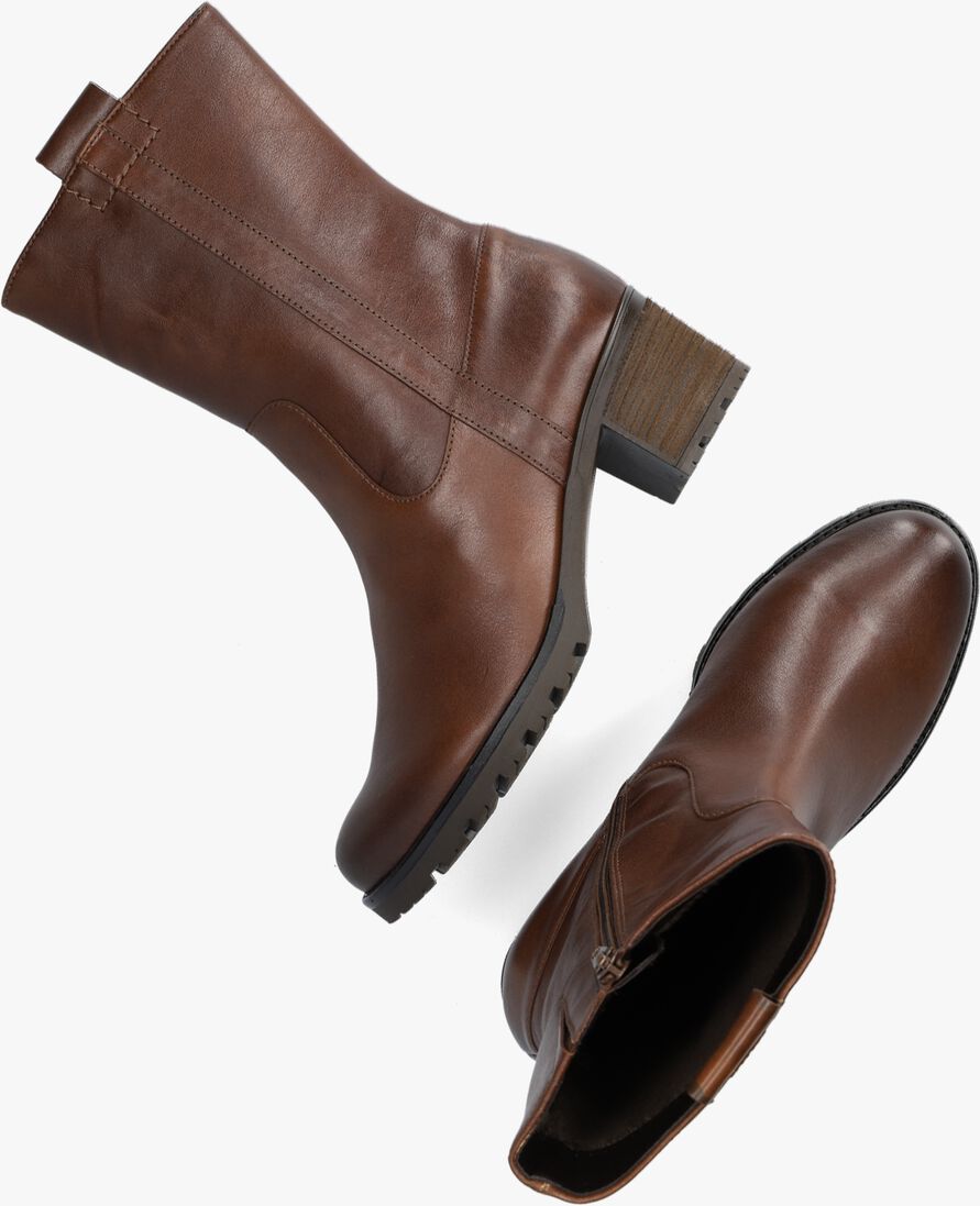 GABOR cognac gabor enkellaarsjes 806