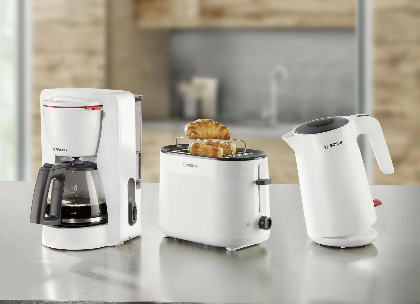 Bosch Frühstücksserie My Moment im kompakten Design