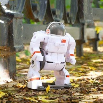 6-In-1 Space Robots