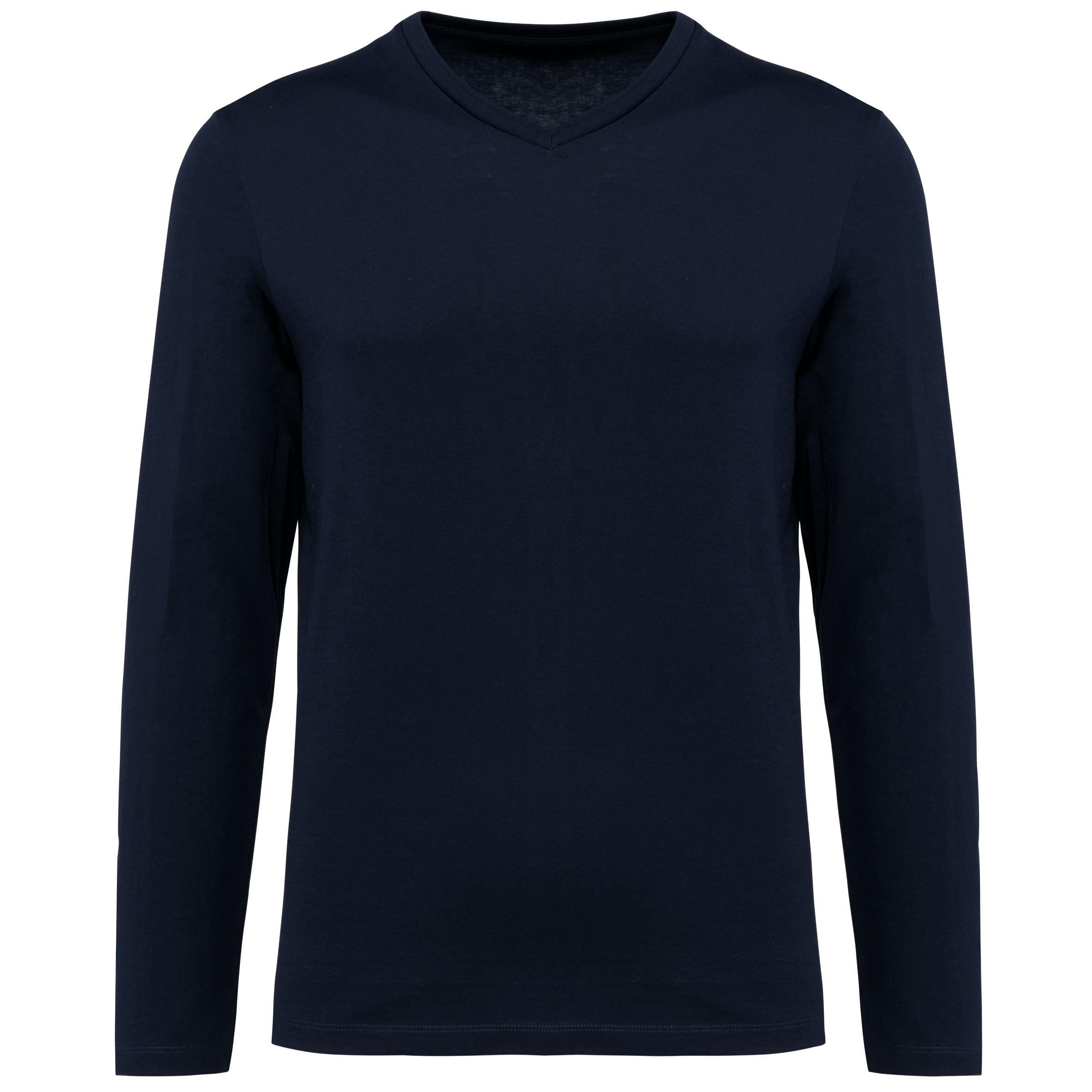 Kariban Premium PK306 - T-shirt Supima® col V manches longues homme