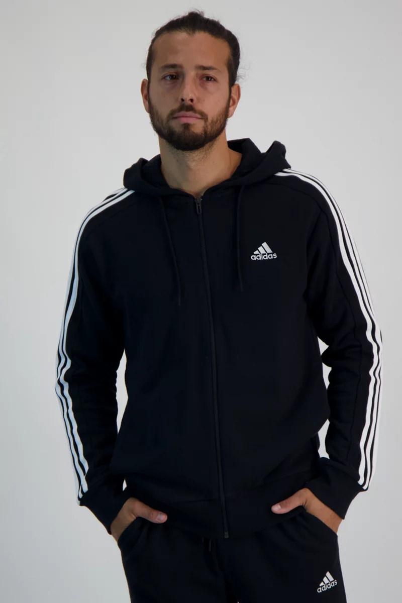 adidas Sportswear Essentials French Terry 3-S Herren Trainingsjacke