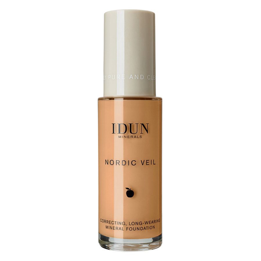 IDUN Minerals Nordic Veil Correcting Long Wearing Mineral Foundation Svea 26ml