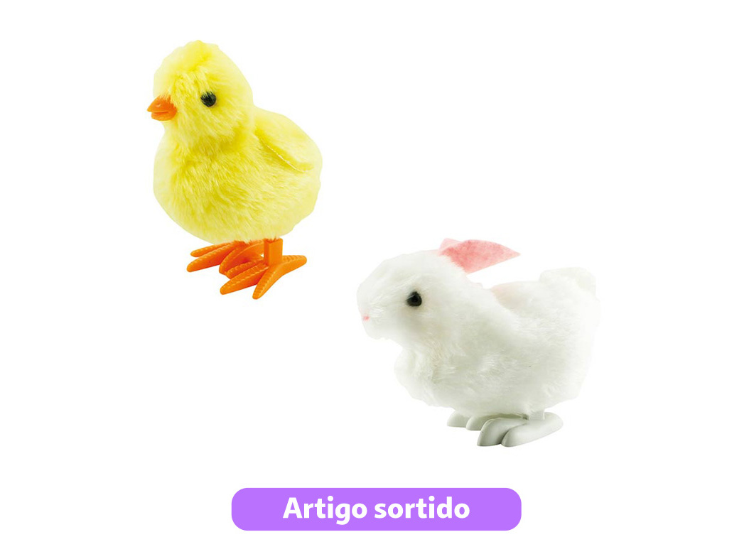ANIMAL DE CORDA ONE TWO FUN MODELOS SORTIDOS