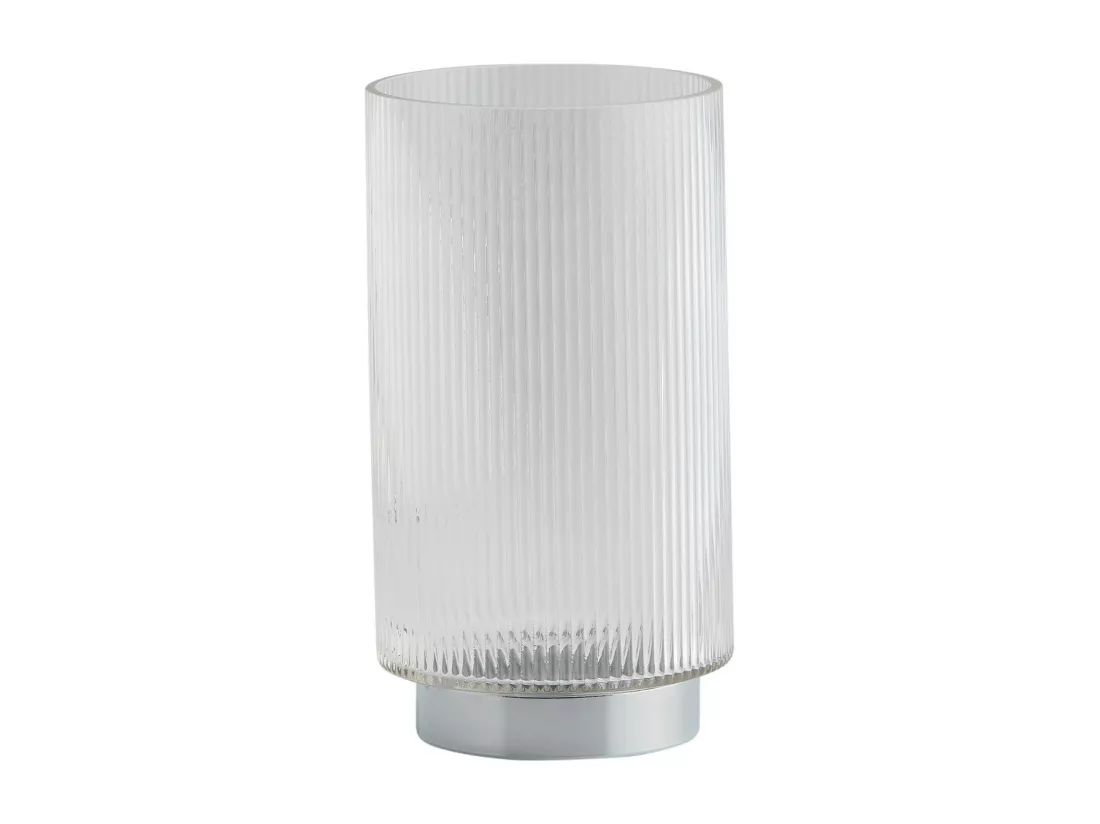Vase Sublia argent moyen 25 x 14