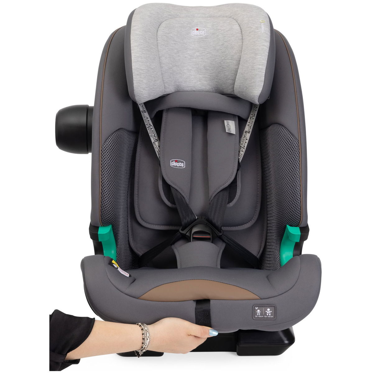 ChiccoChicco   Seat and Go i-Size glam grey