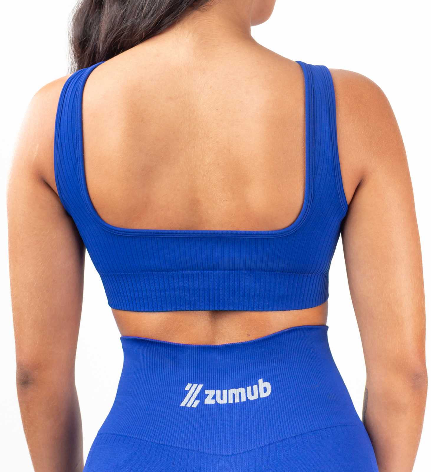 Top esportivo azul Zumub Gym Hero
