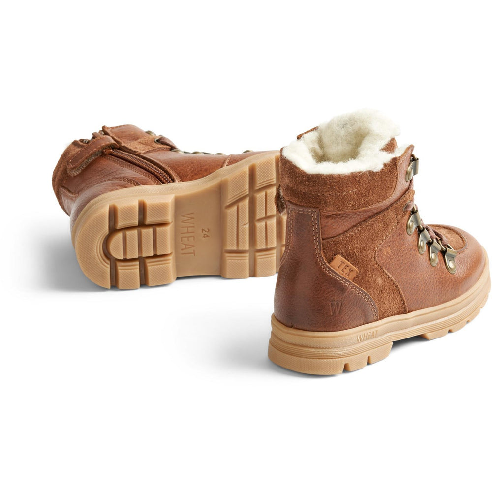Køb Wheat Vinterstøvler Toni Tex Hiker Cognac