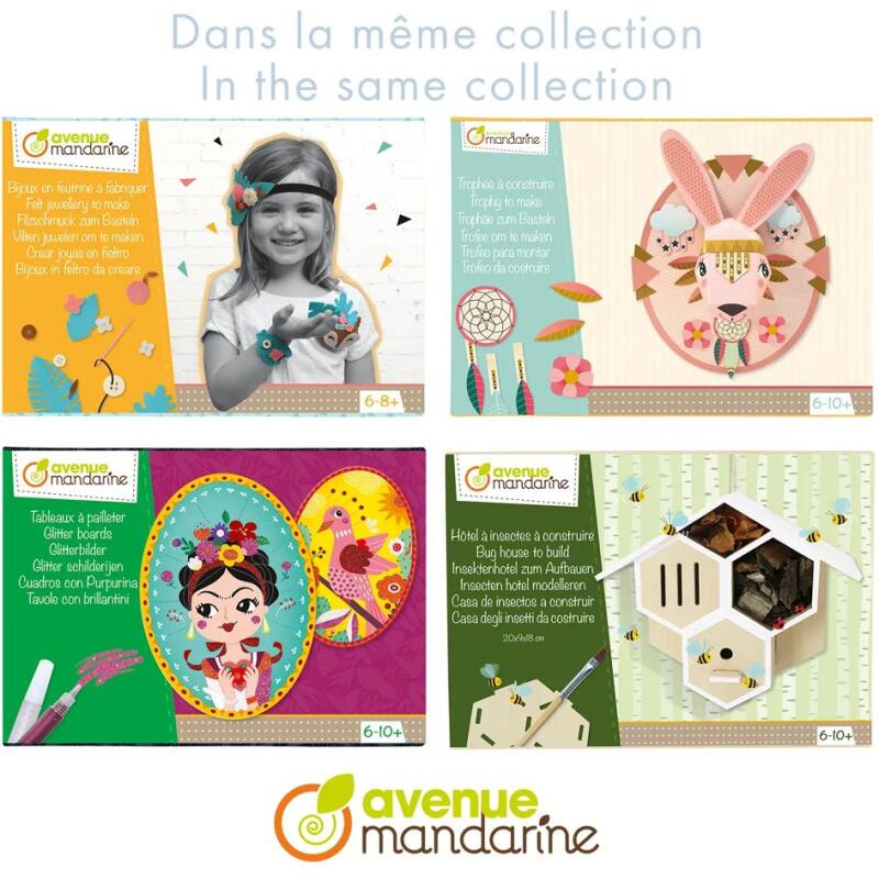 * Boîte créative, Ma déco fleurie - Vert