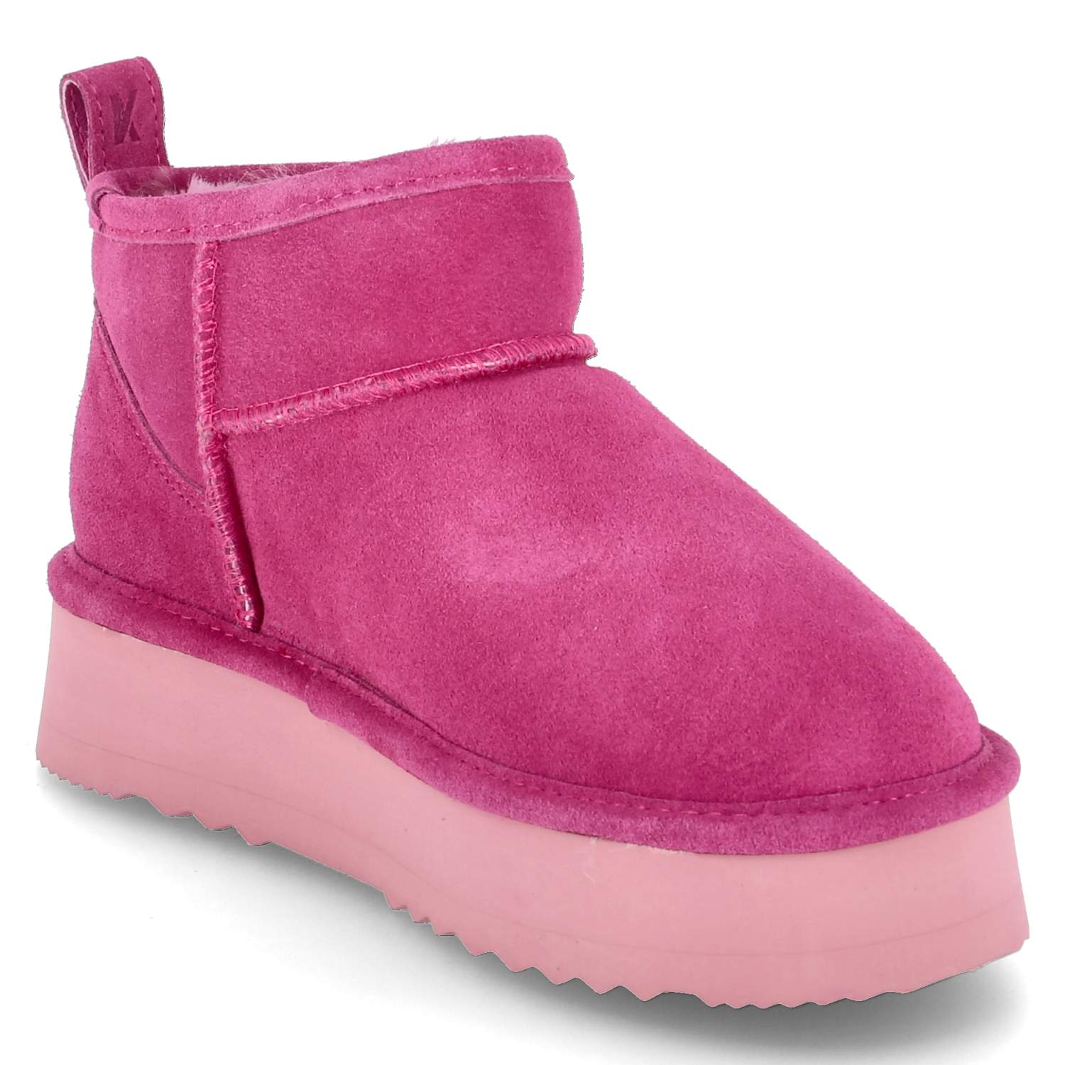 Kaerlek Winterstiefeletten MILANO - cerise