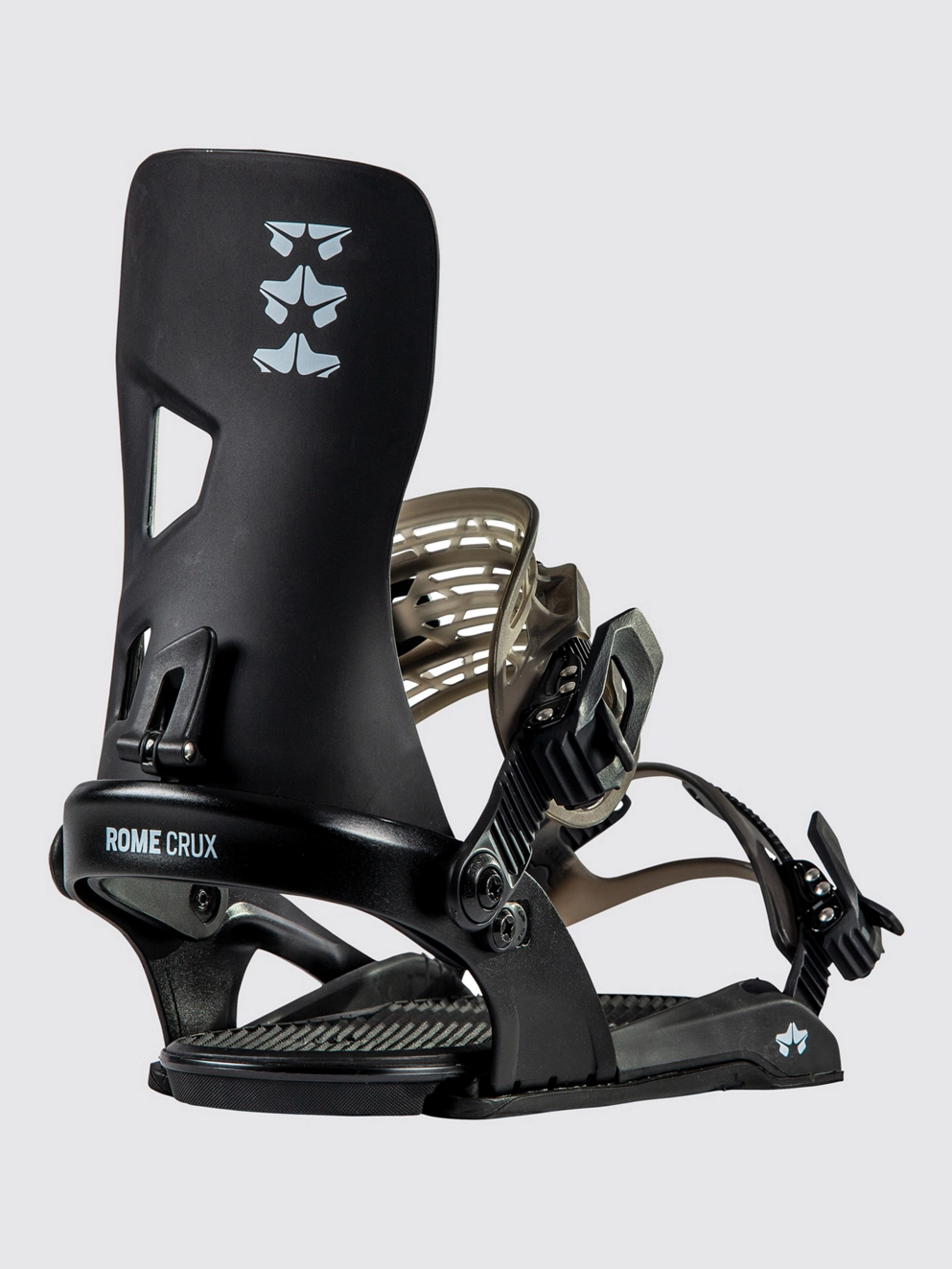 Rome Crux 2024 Snowboard Bindings black