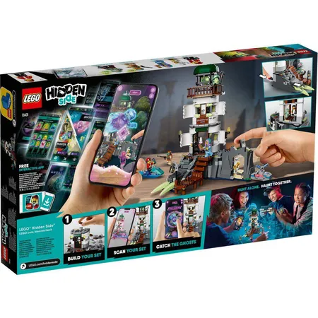 LEGO® Hidden Side™ 70431 Der Leuchtturm der Dunkelheit