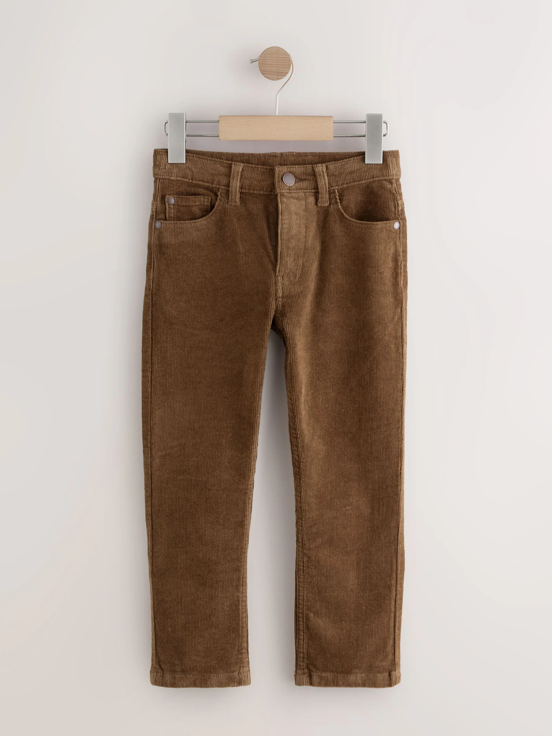Lichtbruin - Corduroy broek (3-16jr)