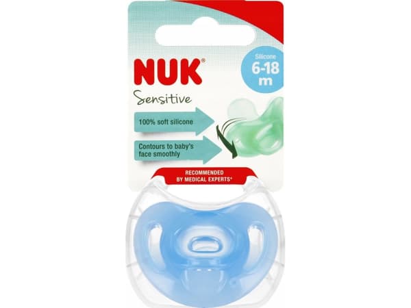 NUK NUK SMOCZEK USP 6-18M SENSITIVE NIEB10736121 1/6