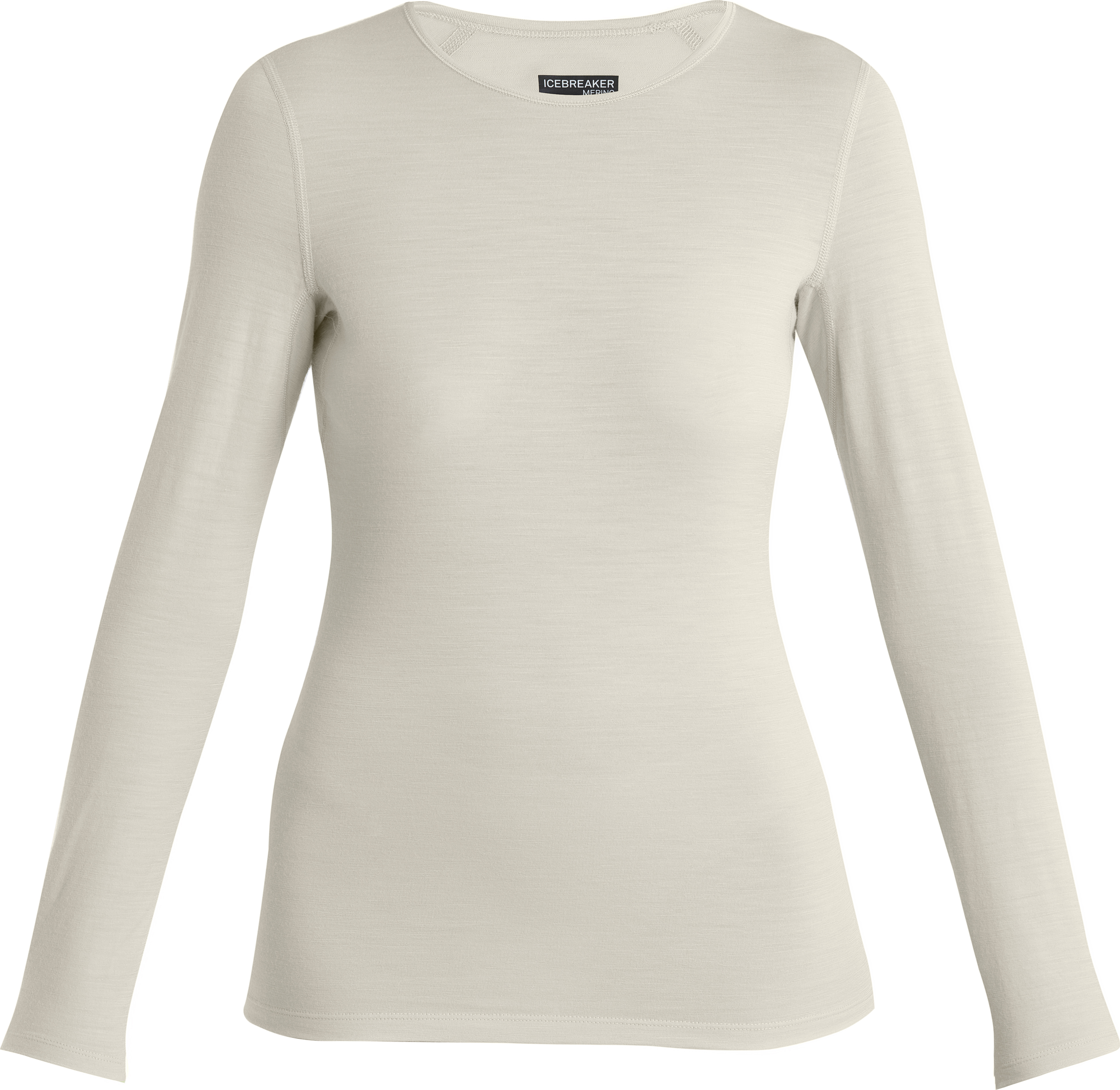 Merino 200 Oasis LS Crewe Thermal Top Dame Undyed