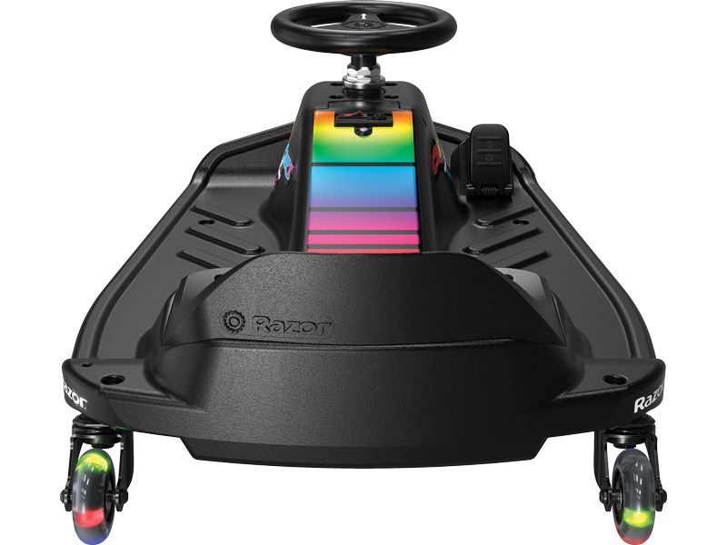 Razor Electric Cart Crazy Shift Lightshow E-Fahrzeug