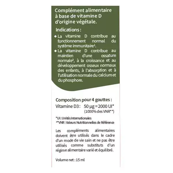 Codifra Normalite D3 Imunidade e Proteção Óssea 2000 UI 15ml