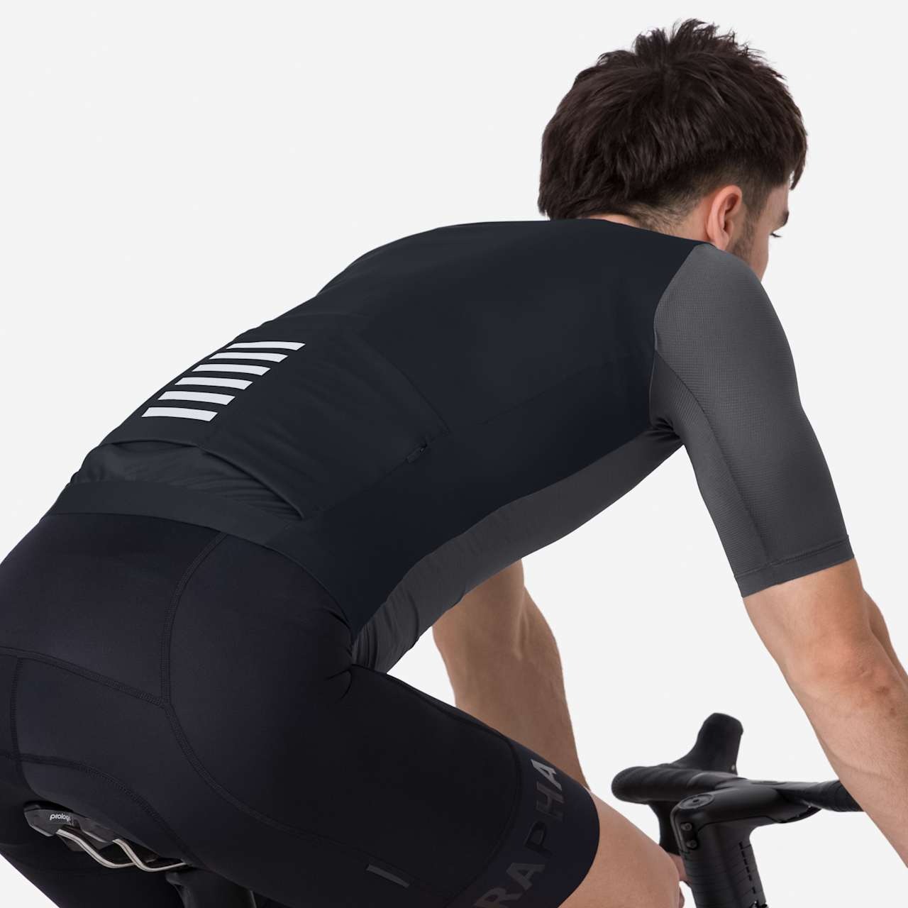 Pro Team Training Jersey Herre Dark Grey/Black