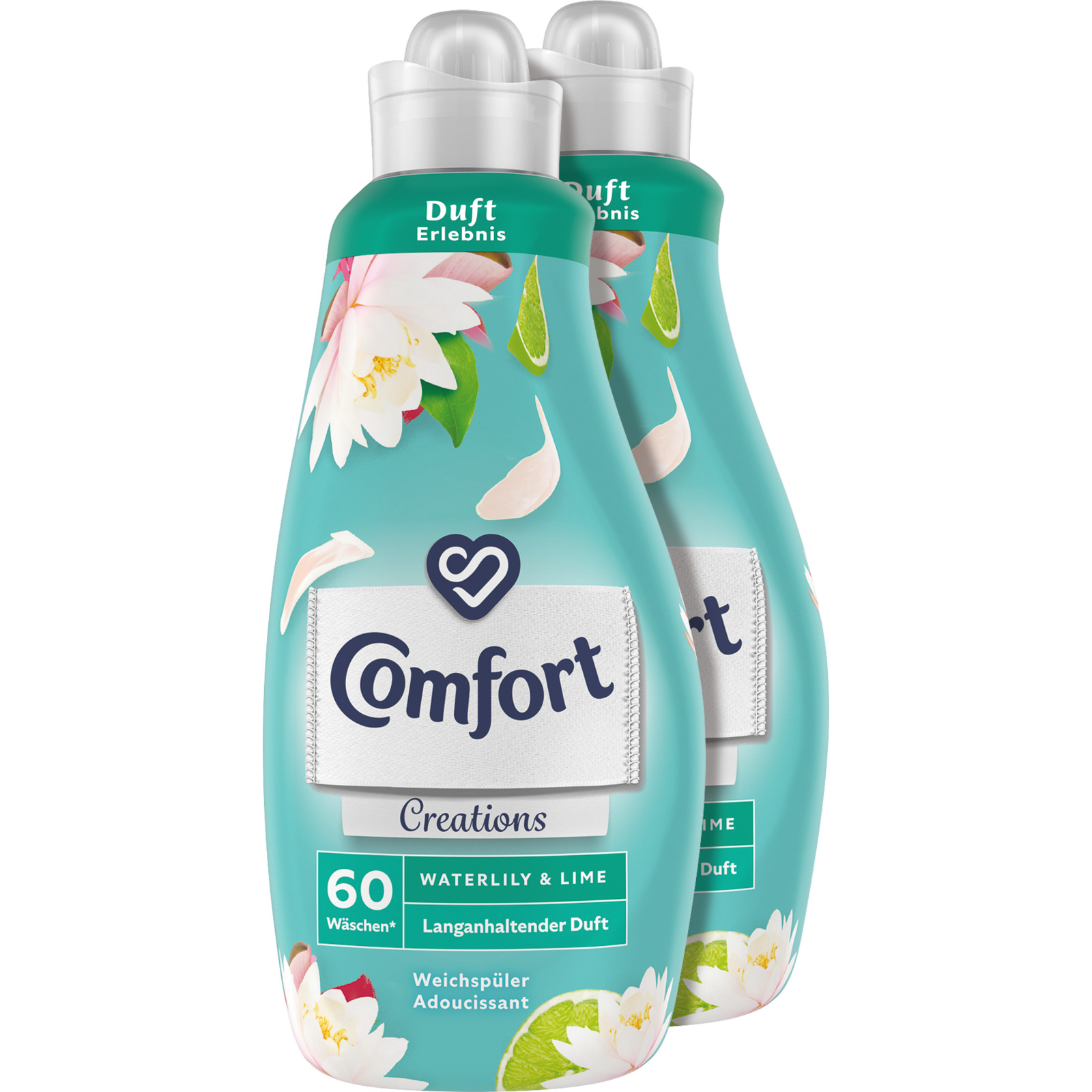 Comfort Waterlily&Lime 2x60WG