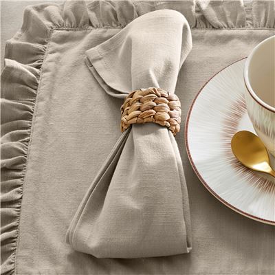 Nappe à volant - BECQUET CRÉATION