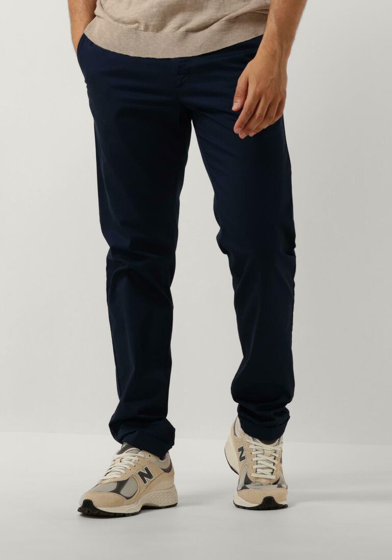REPLAY blauwe replay slim fit jeans brad pants