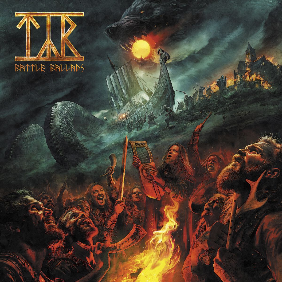 Battle ballads | Tyr CD