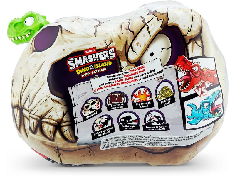 Zuru Sammelfigur Smashers assortiert Spielzeugfigur